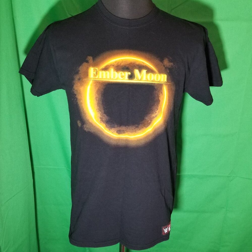 Ember Moon Size Medium NXT AEW WWE Dawn Of The Eclipse Black Athena ROH MIT